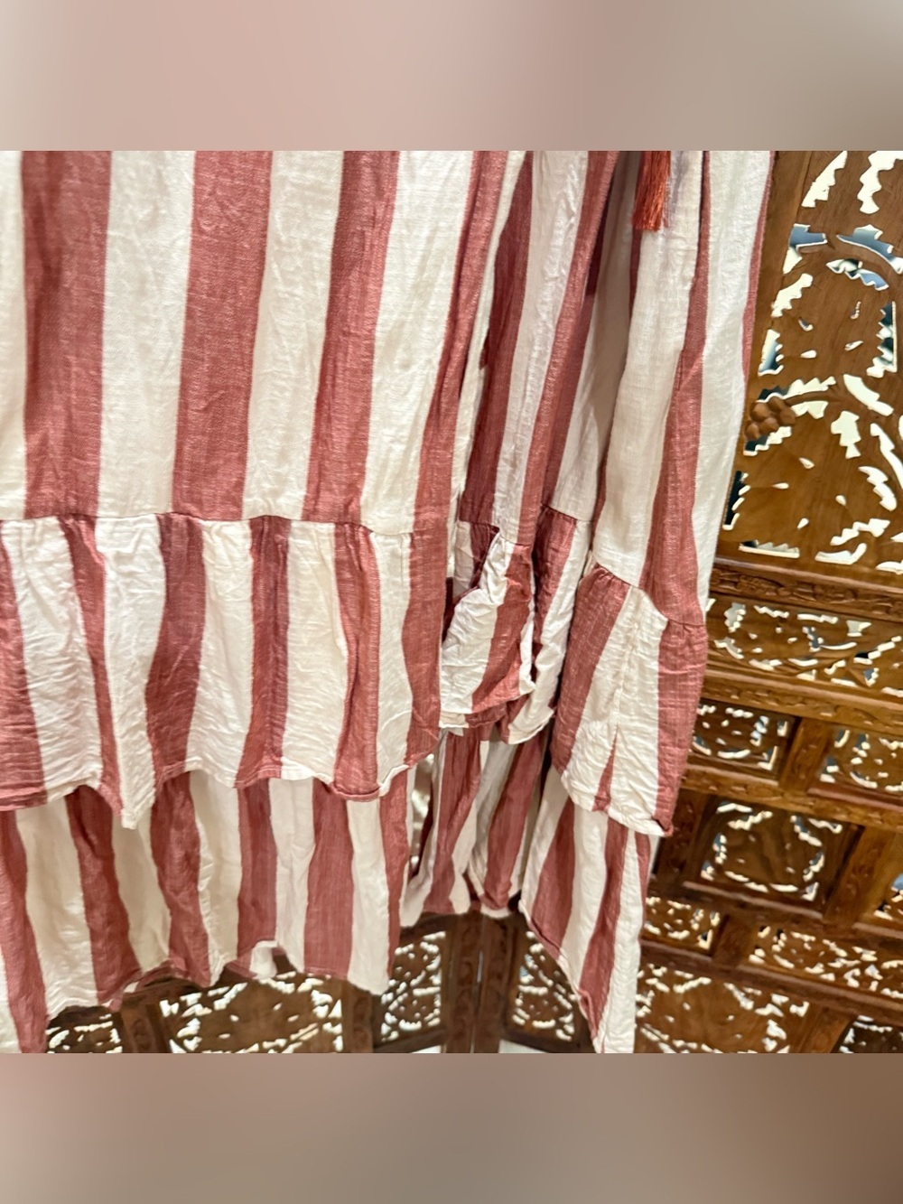 Knox Rose Women's Short Sleeve Wrap Dress - Picture 5 of 9